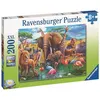 Image de Puzzle for children 2D Wild Animals 200 elements