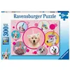 Image de Puzzle 300 elements XXL Dogs unicorns