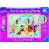 Image de Ravensburger Puzzle à paillettes Disney Prinses (100 pièces)