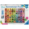 Image de Puzzle 100 p xxl - la palette de couleurs disney
