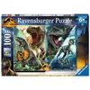 Image de Puzzle 100 p XXL - Les especes de dinosaures Jurassic World