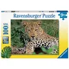 Image de Puzzle 100 p xxl - vio le léopard