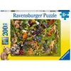 Image de Ravensburger La jungle colorée (200 pièces)
