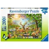 Image de Puzzle Cerfs et animaux 200 XXL