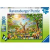 Image de Ravensburger Gracieuse famille de cerfs (200 pièces)