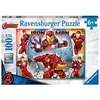 Image de Puzzle 100 pièces XXL Ravensburger Marvel Avengers Le Puissant Iron Man