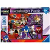 Image de Puzzle 100 pièces XXL Ravensburger Sonic Prime