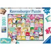 Image de Ravensburger Beaucoup de squishmallows colorés (100 pièces)