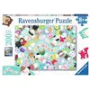 Image de Puzzle pour enfants XXL Mallow Days 200 pièces - Squishmallows
