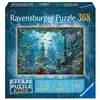 Image de Puzzle 368 pièces Ravensburger Escape puzzle Kids Au royaume sous-marin