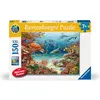 Image de Ravensburger Créatures marines sur le récif corallien (150 pièces)