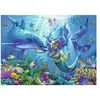 Image de Puzzle 200 Pièces : Puzzle Phosphorescent - Paradis Sous-marin, Ravensburger