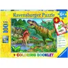 Image de Ravensburger Le monde des dinosaures (100 pièces)