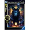 Image de Puzzle de 500 Pièces Loup Lumineux Ravensburger Multicolore