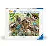Image de Ravensburger Selfie de paresseux (500 pièces)