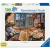 Image de Ravensburger Cozy Retreat (500 pièces)