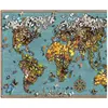 Image de Ravensburger Ancienne carte du monde des papillons (500 pièces)