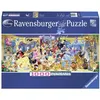 Image de Puzzle 1000 pièces Ravensburger Photo de groupe Disney Panorama