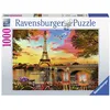 Image de Puzzle 1000 pièces Ravensburger Les quais de Seine