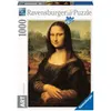 Image de Puzzle 1000 pièces Art collection Ravensburger La Joconde Léonard de Vinci