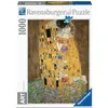 Image de Puzzle 1000 pièces Art collection Ravensburger Le baiser Gustav Klimt