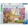 Image de Puzzle 1500 pièces Ravensburger Amour à Paris