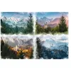 Image de Puzzle 18000 pièces Ravensburger - Château En 4 Saisons