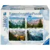 Image de Ravensburger Château de conte de fées en 4 saisons (18000 pièces)