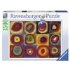 Image de Ravensburger Puzzle Etude des couleurs/Kandinsky 1500 pcs