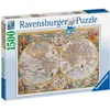 Image de Puzzle 1500 pièces Ravensburger Mappemonde 1594