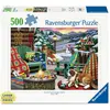 Image de Ravensburger Puzzle Endroits confortables : Autour de l'horloge XXL 500 pièces (500 pièces)