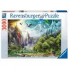 Image de Ravensburger Chevauchée des dragons (3000 pièces)