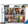 Image de Puzzle 500 pièces Ravensburger Baby Yoda Star Wars Mandalorian
