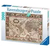 Image de Puzzle 2000 pièces Ravensburger Mappemonde