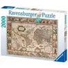 Image de Ravensburger 16633 - - Mappamondo 1650 - 2000 pz - Puzzle per Adulti (2000 pièces)