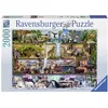 Image de Puzzle 2000 pièces Ravensburger Magnifique monde animal Aimee Stewart