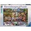 Image de Ravensburger La grande faune (2000 pièces)