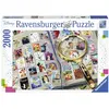 Image de Puzzle 2000 pièces Ravensburger Mes timbres préférés Disney