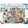 Image de Ravensburger Mes timbres préférés (2000 pièces)