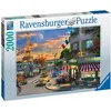 Image de Puzzle 2000 pièces Ravensburger Une soirée romantique à Paris