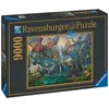 Image de Puzzle 9000 Pieces Ravensburger La Foret Magique Des Dragons