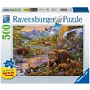 Image de Ravensburger La nature sauvage (500 pièces)