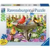 Image de Ravensburger Le bain d'oiseaux (500 pièces)
