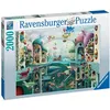 Image de Puzzle 2000 pièces Ravensburger Si les poissons pouvaient marcher Demelsa Haughton