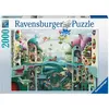 Image de Ravensburger If Fish Could Walk Jeu de puzzle (2000 pièces)