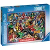 Image de Puzzle 1000 pièces Ravensburger DC Comics Challenge Puzzle