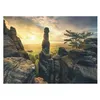 Image de Puzzle monolithe montagnes de gres de lelbe adultes et 17093 1000 pieces - Ravensburger