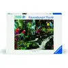 Image de Ravensburger Bunte Papageien im Dschungel (2000 pièces)