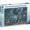 Image de Puzzle 2000 pièces Ravensburger Merlin l'enchanteur Zoe Sadler