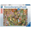 Image de Ravensburger Jigsaw puzzle Garden of Sun Signs 3000 pc(s) Cartoons (3000 pièces)
